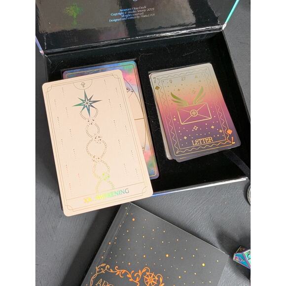 Arcanum Vitae Decks Astro Dice Coin Tarot, Lenormand, and Cartomancy all in one - Picture 4 of 10